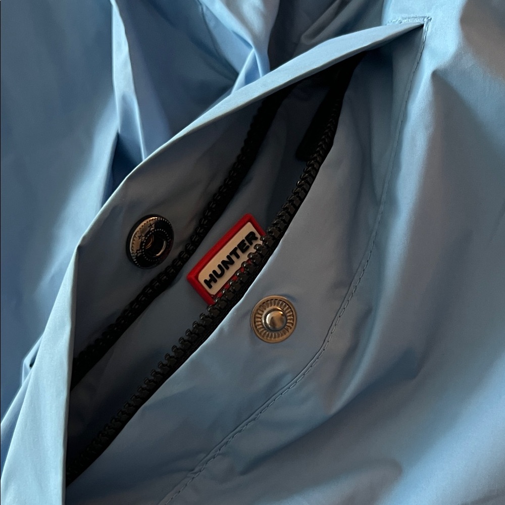 Hunter Original Lightweight Packable Raincoat Jac… - image 6